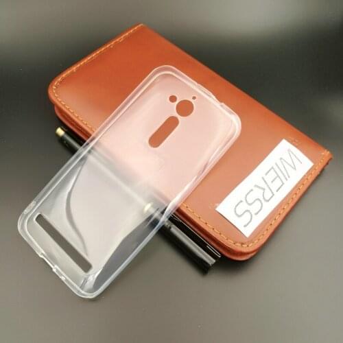 Ultra Thin Transparent TPU Case for Asus ZenFone GO ZB500KL ZB500KG Clear Silicon Soft Back cover Case