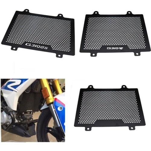 Motorcycle Stainless Steel Radiator Protector Guard Grill Cover Cooled Protector Cover For BMW G310GS G310R G 310 GS 2017 2018