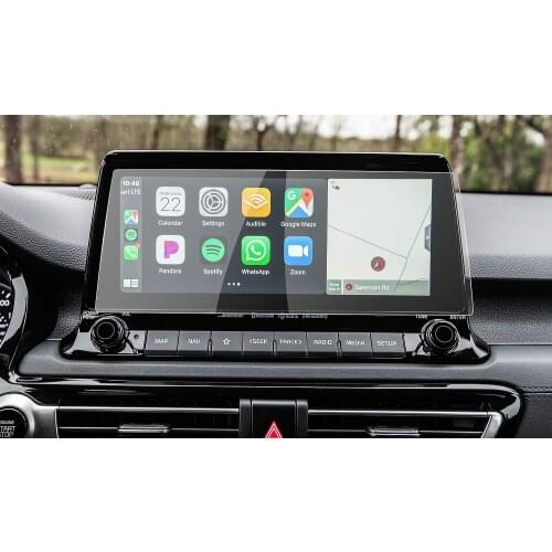 RUIYA For Seltos 2021 10.25 Inch Car Navigation Touch Center Screen Protector Auto Interior Accessories Tempered Glass Film