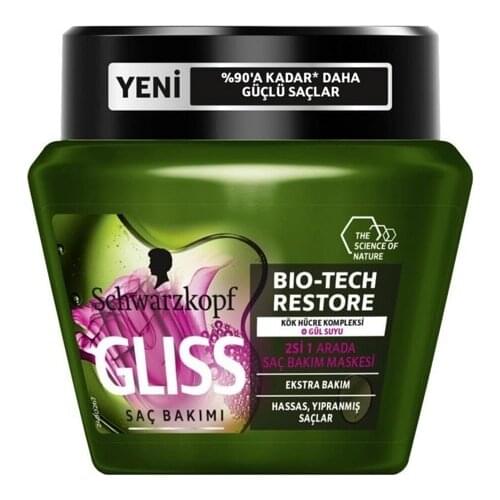 Gliss Glıss Saç maskesi 300ml Bıo Güçlendirici