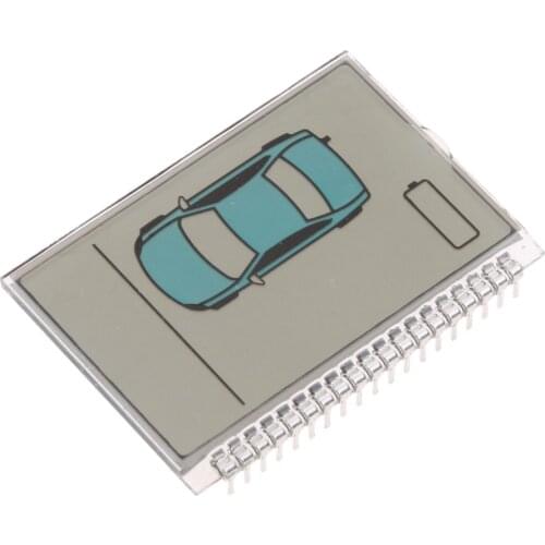 LCD Display for Sheriff ZX-925 Russia Version Two Way Alarm Remote Controller