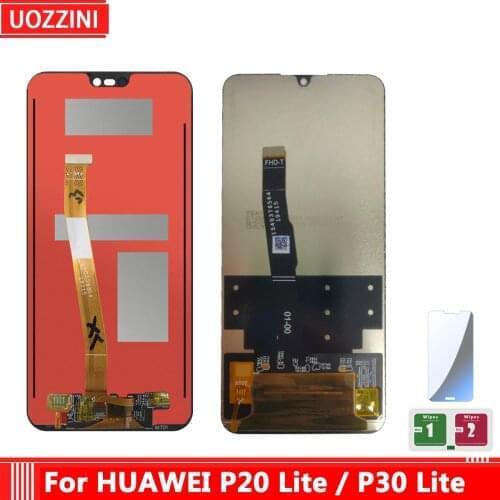 AAA Quality LCD For HUAWEI P20 Lite P30 Lite Lcd Display Touch Screen For HUAWEI Nova 3e Nova 4e Replacement Parts