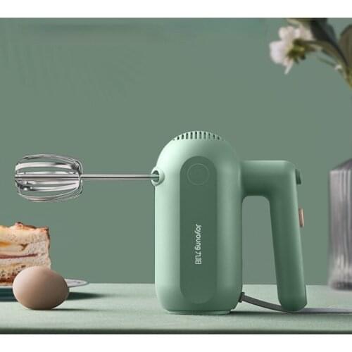 Zq Egg Beater Electric Baking at Home Small Cake Mixer Automatic Cream Whipper Handheld Blender