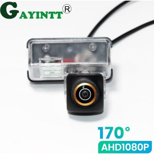 1080P HD 170° Car Rear View Camera for toyota Camry Vios Yaris Verso Night Vision Reverse AHD