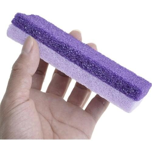 4 Pcs Foot Care Scrubber Sponge Pumice Stone Exfoliate Remove Dead Skin Pedicure Manicure Nail Tools Pedicure Foot Care Tools