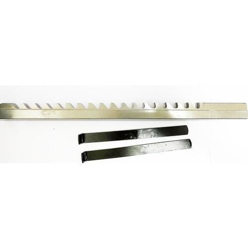 5/16 D Push-Type HSS Keyway Broach Inch Size High Speed Steel CNC Machine Cutting Tool