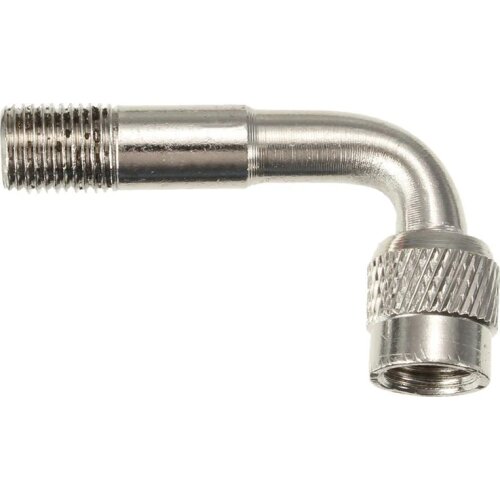 90 Degree Angle Car Motorcycle Bike Tyre Valve Tube Extension Adapter