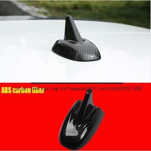 Roof Shark Fin Aerial FM/AM RV Radio Signal Antenna for Maserati levante 2016-2020 Auto modification parts