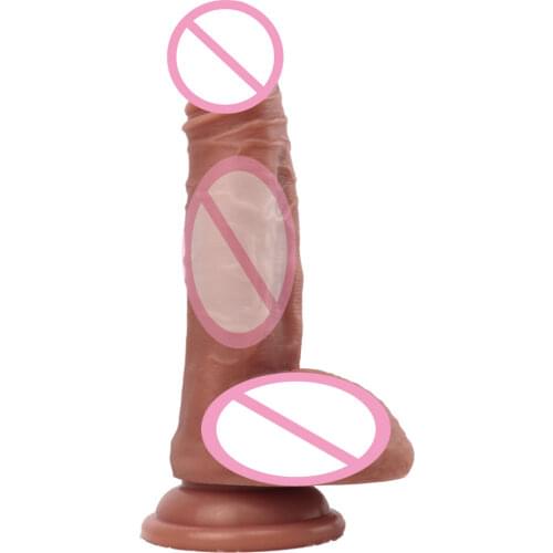 Big Dildo Anal Sex Toys For Woman G Spot Stimulate Suction Cup Penis Skin Feeling Realistic Huge Dildo Adult Masturbation