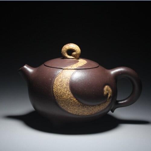 Yixing Yixing teapot teapot genuine molten 140ml National Arts and crafts Ling Yanqin Handmade