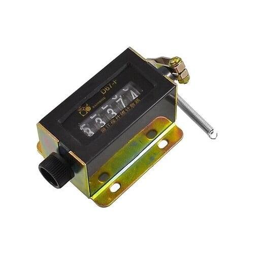 D67-F Measuring Instruments 5 Digits Pulling Counter