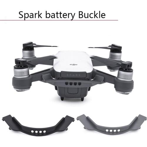 Battery Holder Buckle Fuselage Anti-separation Quick Release Protector Guard Mount Prop Protection Fixed Board for DJI SPARK