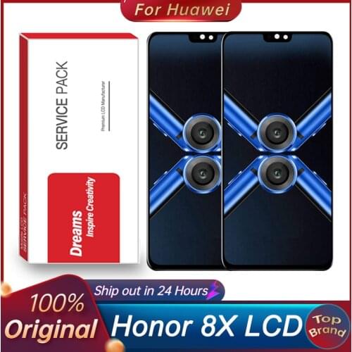 6.5" For Huawei Honor 8X Display LCD JSN-L11 JSN-L21 Touch Screen Digitizer For HONOR 8X JSN-L22 JSN-L42 LCD Replacement Parts
