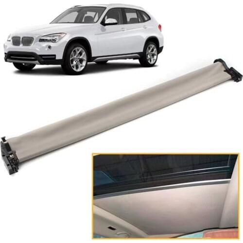 For BMW X1 F48 F45 F46 2016-2018 Car Sun Roof Visor Shade SunShield Curtain Cover Assembly 54107391796 54107391797 54107391798