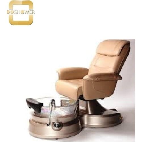 Doshower electric pedicure with footrest for pedicure chair of disposable pedicure slippers