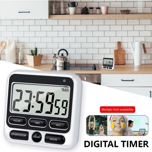 Cooking Cooking Kitchen Baking Electronic Timer Dedicated Oven Countdown Large Screen Commercial Electronic Stopwatch Children