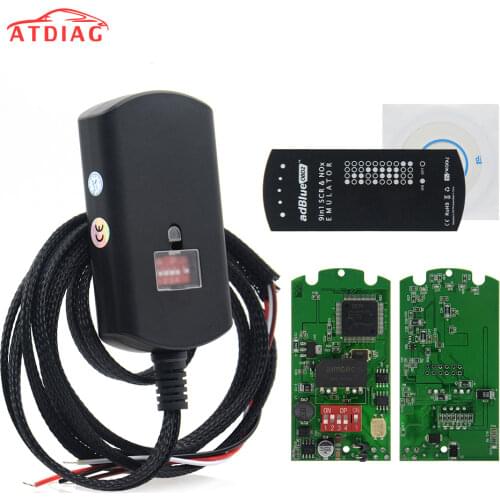 2021 Truck 9 IN 1 Adblue ADBLUE Emulator 8 in 1 with Nox Sensor Adblue Emulator 8in1 9 in1 Truck Diagnostic Tool Free Shipping