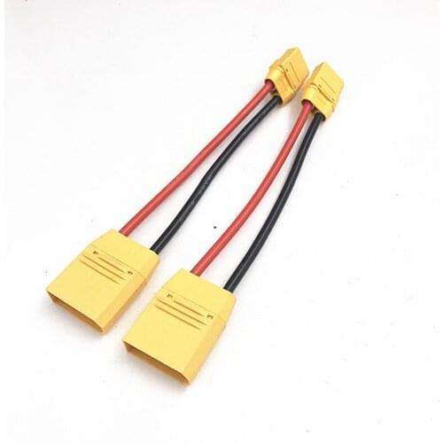 DJI AGRAS MG-112000P Battery Charging Conversion Cable XT90 Femal to XT100 Male for DJI MG-1 Agriculture Plant protection Drone