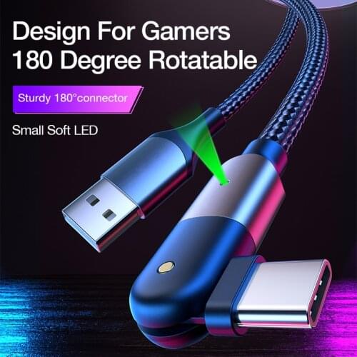 Type C Cable USB-C 3A Fast Charging Micro USB Data Cable for iPhone 12 Pro Max 11 Xiaomi Redmi Quick Charge Wire For Samsung