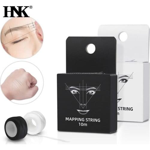 Mapping Pre-ink String For Microblading Eyebow Make Up Dyeing Liners Thread Semi Permanent Positioning Eyebrow Measuring Tool