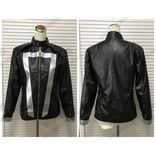 Ghost Rider Cosplay CostumeOnly Jacket Uniform Carnival Cosplay Costume Custom Made for Both Men and Women