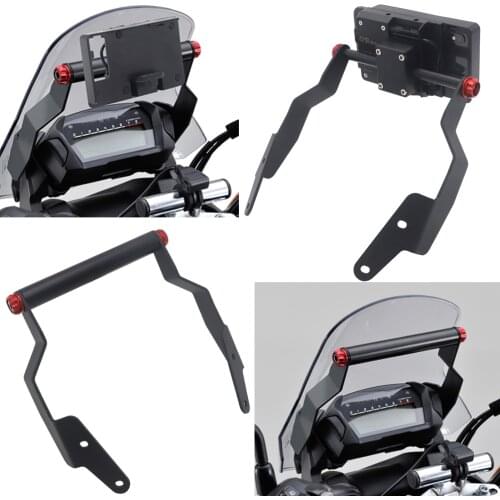 Motorcycle GPS Mount Mounting Adapter Holder Bracket For HONDA NC 700 X NC700X 2012-2013 NC750X NC 750 X 2014-2015
