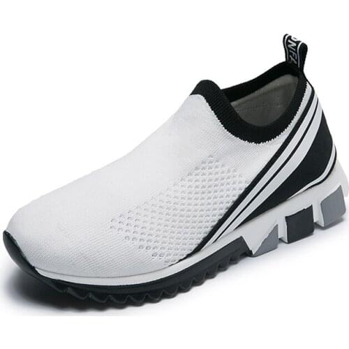 Women shoes Lightweight women sneakers sock shoes women casual shoes woven breathable walking shoes mesh shoes men