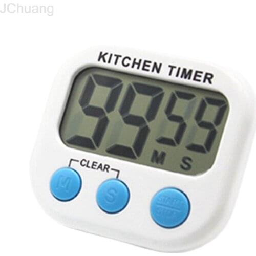 Kitchen tools Household Large-screen Electronic Timer Kitchen Digital Timer Portable Electronic Alarm Clock Laboratory Timer