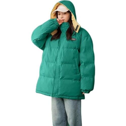 HOT Fashion Jackets For Women 2021 New Large Size Pparkas Mid-Length Warm Winter Jacket Loose And Thick Padded Jacket