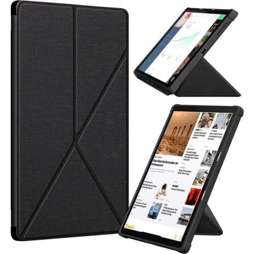 Magnetic Case For Lenovo Tab P11 Pro Case Smart Folding Protective Cover Funda For Lenovo Tab P11 TB-J606F TB-J706F Case