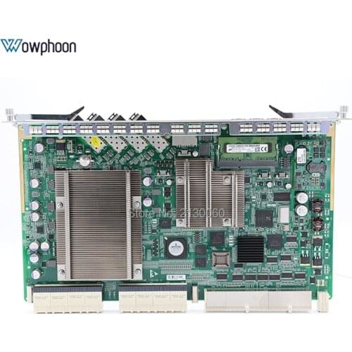 ZTE main control board SCTM with 4 pcs 10GE uplink port for C300