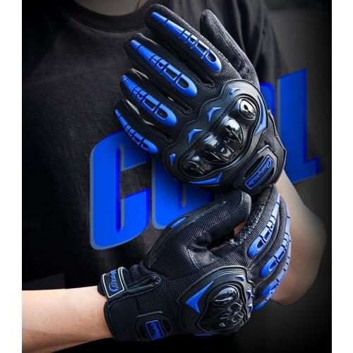 Motorcycle Gloves Touch Screen Gloves Fall And Slip Resistant Outdoor Cycling Off-road Multi-purpose