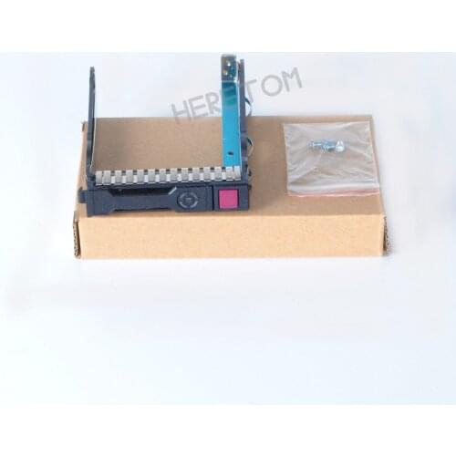 NEW 2.5" SAS SATA Hard Drive Tray Caddy Sled For HP ProLiant SL250S BL420c BL460c BL465c BL660c Gen8 G8 G9 Gen 9