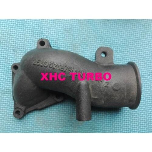 NEW HE200WG ISF2.8 2.8L ISF3.8 3.8L Turbo Turbocharger Exhaust housing Outlet flange Adapter 25J95259791