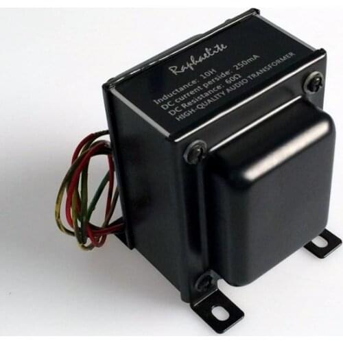 New raphaelite10H 250mA vertical inductor, DC resistance: 60 ohms, core size: 25.4*35