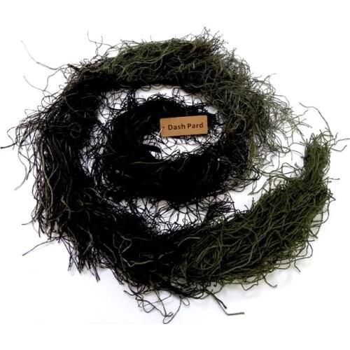 Hunting Rifle Wrap rope grass type Ghillie Suits Gun Cover For camouflage Hair rope F246