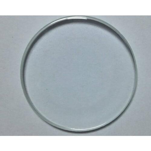 Optical Experiment of Convex Lens of Double Convex Glass Magnifier with 5 Cm Diameter and 15 Cm Focal Length