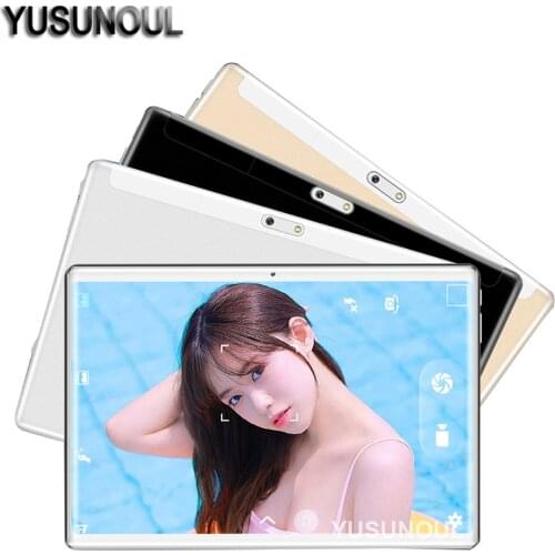 Popular Fast Shipping 2.5D Tempered Glass 10 Inch Tablet Pc Quad Core 2+32GB 3G Phone Call Wifi GPS Bluetooth Android 9.0 Tablet