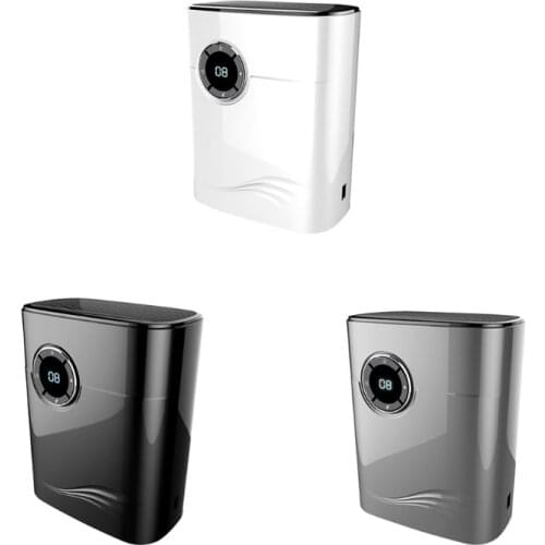 Portable Mini Dehumidifier Desiccant Moisture Absorber Electric Air Dryer 1.2L Large Water Tank For Home Kitchen Office