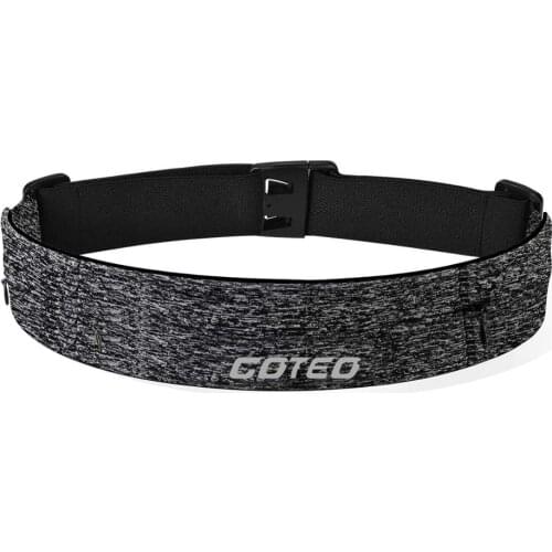 Men Women Professional Running Waist Bag Jogging Gym Trail Cycling Sports Belt Invisible Mobile Phone Wallet Belly Fanny Pack