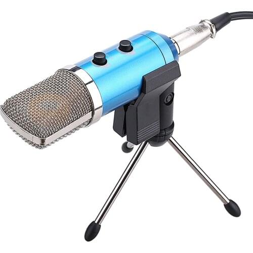 Professional микрофон Studio Microphone USB Condenser Sound Recording Microphone with Cardioid Studio Recording Mic for Laptop