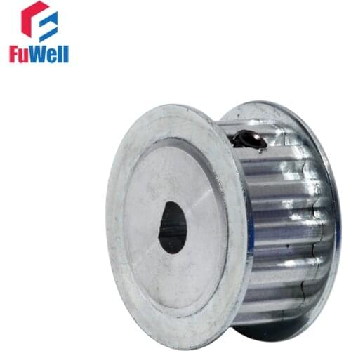 XL-15T Timing Pulley D Bore 11mm Belt Width XL Toothed Belt Pulleys 5*4.5/6*5/6*5.5/8*7/8*7.5mm Bore 15Teeth Transmission Pulley