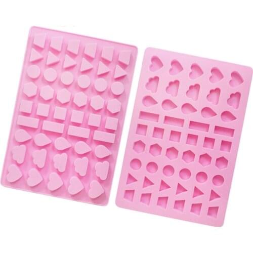Silicone Mold Jewels Studs Shapes Mold Resin Ear Stud Earrings Molds Epoxy Resin Charm Casting Mould Jewelry Making Tool