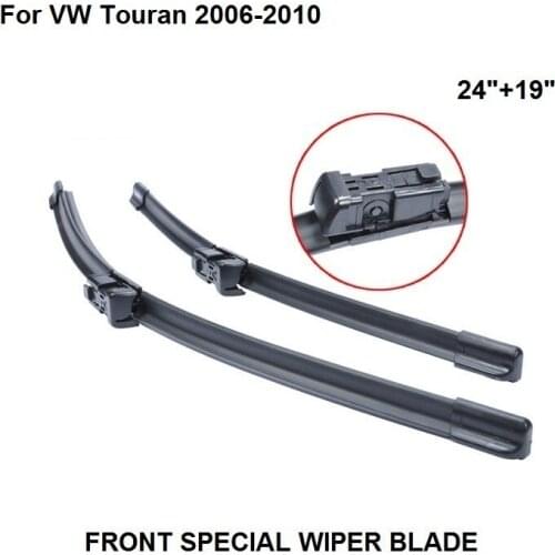 Wipers Blade For VW Touran 2006-2010 24''+19'' Car Accessories For Auto Windshield Windscreen Wiper Prices