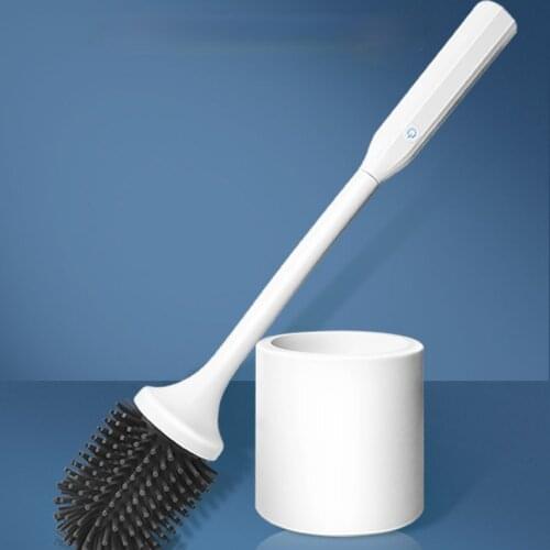 Smart Electric Toilet Brush Creative Modern Simple Cleaning Tools Toilet Brush Household Escobilla Wc Bathroom Products DF50MTS