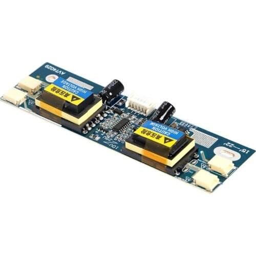 Universal CCFL Inverter LCD Monitor 4 Lamp 10-30V for Laptop 15-22" Widescreen