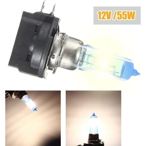 H11B 12V 55W PGJY19-2 64241 Original Line Car Halogen Headlight Auto Bulb 3200K Standard Lamp OEM Made In Germany (Single)