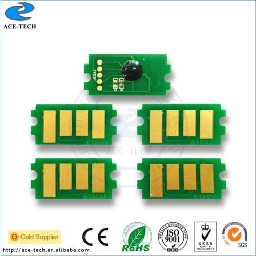 JP version TK-5151K TK-5151C TK-5151M TK-5151Y toner cartridge reset chip for kyocera ECOSYS M6535cidn laser printer TK5151