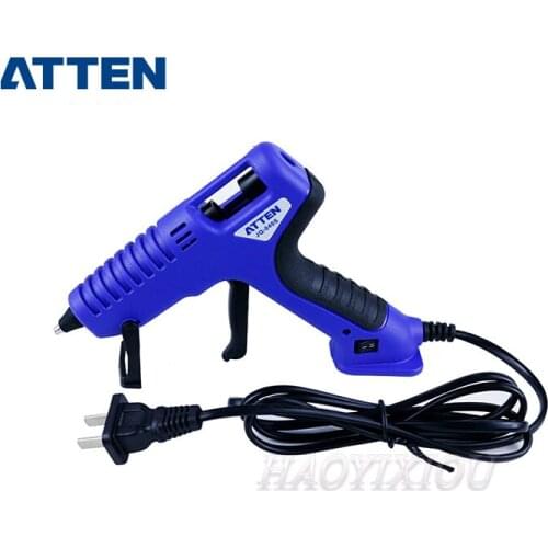 ATTEN JQ-040S 30-40W hot melt glue gun hand-made high-viscosity glue gun high-power industrial grade glue gun