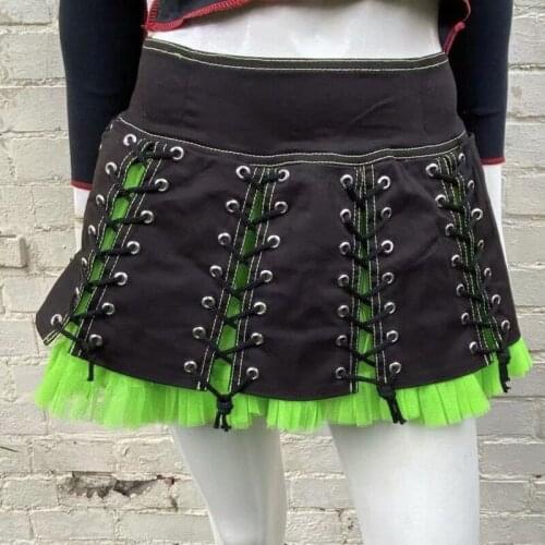 Y2k skirt kawaii skirt sexy skirt black skirt woman skirts high fashion punk japanese gothic skirt gothic skirt y2k skirt